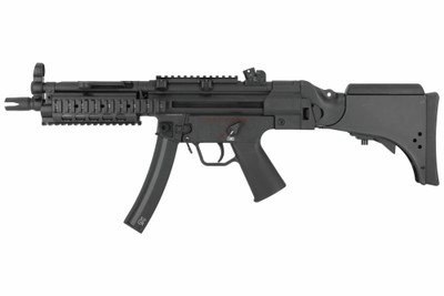 Secutor Virtus G-II AEG Airsoft Rifle in Black