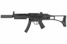 Secutor Virtus G-X AEG Airsoft Rifle in Black