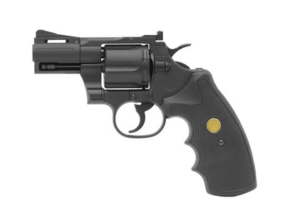 King Arms Python .357 - 2.5" inch Co2 Revolver in Black (KA-PG-01-S)