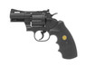 King Arms Python .357 - 2.5" inch Co2 Revolver in Black (KA-PG-01-S)