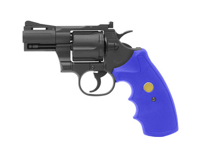 King Arms Python .357 - 2.5" inch Co2 Revolver in Blue