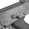 King Arms FAL Ver.3 AEG Airsoft Rifle in Black (Full‑Length) 