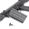 King Arms FAL Ver.3 AEG Airsoft Rifle in Black (Full‑Length) 