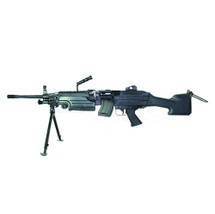 Classic Army M249 MK2 SPW AEG in Black (CA249)