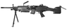 Classic Army M249 MK2 SPW AEG in Black (CA249)