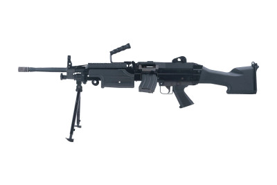 Classic Army M249 MK2 SPW AEG in Black (CA249)