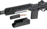 JG Works M‑14A EBR Full Metal AEG Airsoft Rifle in Black