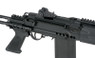JG Works M‑14A EBR Full Metal AEG Airsoft Rifle in Black