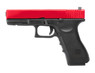 HFC HG185 G17 Replica Gas Blowback Pistol in Red
