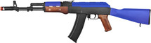 Well D47 AK47 replica AEG Full Auto Rifle in Blue