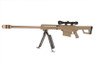 Galaxy M82A1 bolt action sniper rifle with Scope & Bipod in Tan