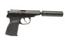 WE Tech Makarov 654K "Assassin" GBB Pistol in Black
