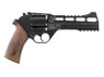 Chiappa 6" Charging Rhino 60DS Co2 Airsoft Revolver in Black (111391)