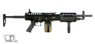 Classic Army CA063M AEG with box magazine in Black