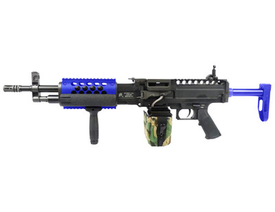 Classic Army CA063M KAC Stoner 96 LMG AEG in Blue 