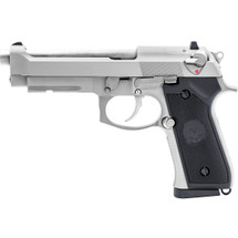 Raven R9 Replica M92 Gas Blowback pistol in Silver (RGP-05-15)