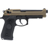  Raven R9 Replica M92 Gas Blowback pistol in Black & Tan