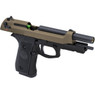 Raven R9 Replica M92 Gas Blowback pistol in Black & Tan