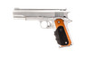 Vorsk VX-9 Agency GBB Airsoft Pistol in Silver With Silencer Vorsk VX-9 Agency GBB Airsoft Pistol in Silver With Silencer