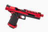 Vorsk Hi-Capa 5.1s Split Slide GBB Pistol in Red & Black Vorsk Hi-Capa 5.1s Split Slide GBB Pistol in Red & Black