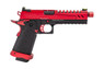 Vorsk Hi-Capa 5.1s Split Slide GBB Pistol in Red & Black Vorsk Hi-Capa 5.1s Split Slide GBB Pistol in Red & Black