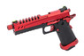 Vorsk Hi-Capa 5.1s Split Slide GBB Pistol in Red & Black Vorsk Hi-Capa 5.1s Split Slide GBB Pistol in Red & Black