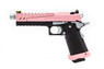 Vorsk HI CAPA 5.1 Split Slide GBB Pistol in Pink 