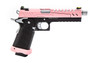 Vorsk HI CAPA 5.1 Split Slide GBB Pistol in Pink 
