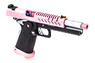 Vorsk Hi-Capa 5.1 HI-Capa GBB Airsoft Pistol in Pink Vorsk Hi-Capa 5.1 HI-Capa GBB Airsoft Pistol in Pink