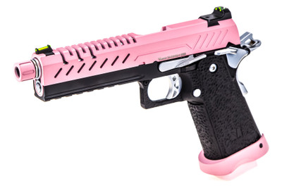 Vorsk Hi-Capa 5.1 HI-Capa GBB Airsoft Pistol in Pink