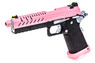 Vorsk Hi-Capa 5.1 HI-Capa GBB Airsoft Pistol in Pink Vorsk Hi-Capa 5.1 HI-Capa GBB Airsoft Pistol in Pink