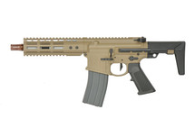Double Eagle/EMG Noveske N4 Ghetto Blaster 7 MWS GBB M4 in Desert Tan