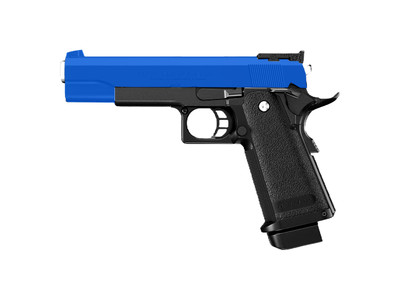 Tokyo Marui Hi-CAPA 5.1 Government GBB Pistol in Blue 