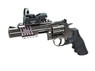 ASG - Dan Wesson 715 - 6" C02 Airsoft Revolver in Steel Grey (18191) (scope and rail not inc)