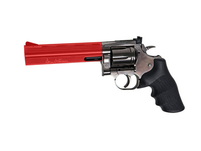 ASG - Dan Wesson 715 - 6" C02 Airsoft Revolver in Red