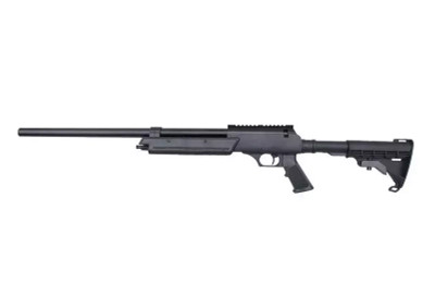 JG Works SR2 Bolt Action Airsoft Sniper Rifle in Black