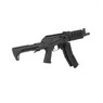 LCT Airsoft ZK PDW 9mm EBB Airsoft Rifle AEG in Black
