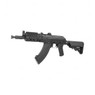 LCT Airsoft TX-74UN Airsoft Rifle AEG with Sliding Stock in Black