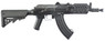 LCT Airsoft TX-74UN Airsoft Rifle AEG with Sliding Stock in Black