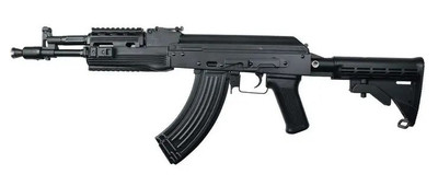 LCT Airsoft TK104 NV AEG Airsoft Rifle in Black