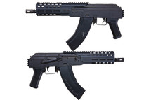LCT/EMG Rifle Dynamics Quickhatch SMG AK in Black (LCT-AAG063-00-00-