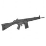 LCT Airsoft LC-3A3-W AEG Rifle in Black (Wide Foregrip Version)