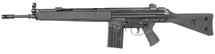 LCT Airsoft LC-3A3-W AEG Rifle in Black (Wide Foregrip Version)
