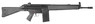LCT Airsoft LC-3A3-W AEG Rifle in Black (Wide Foregrip Version)