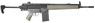 LCT Airsoft G3A4-W AEG Airsoft Rifle Sliding Stock in Olive Green 
