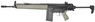 LCT Airsoft G3A4-W AEG Airsoft Rifle Sliding Stock in Olive Green 