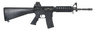LCT Airsoft LR16 Fixed Stock M4 RIS AEG Rifle in Black