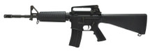 LCT Airsoft LR16 CQB Fixed Stock AEG Rifle in Black