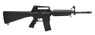LCT Airsoft LR16 CQB Fixed Stock AEG Rifle in Black