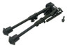 Cyma HY-202 M24/M4 Sniper Rifle Bipod with Rail Short in Black